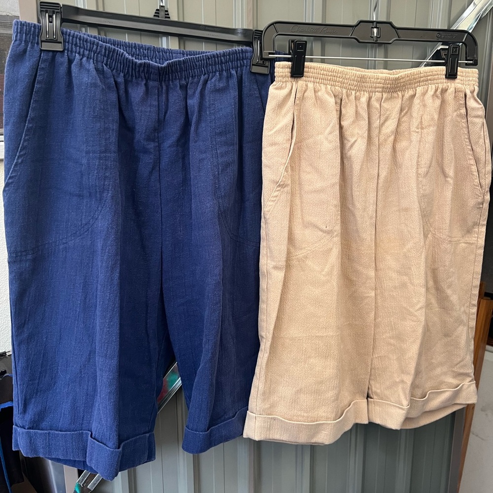 Vintage women’s long shorts